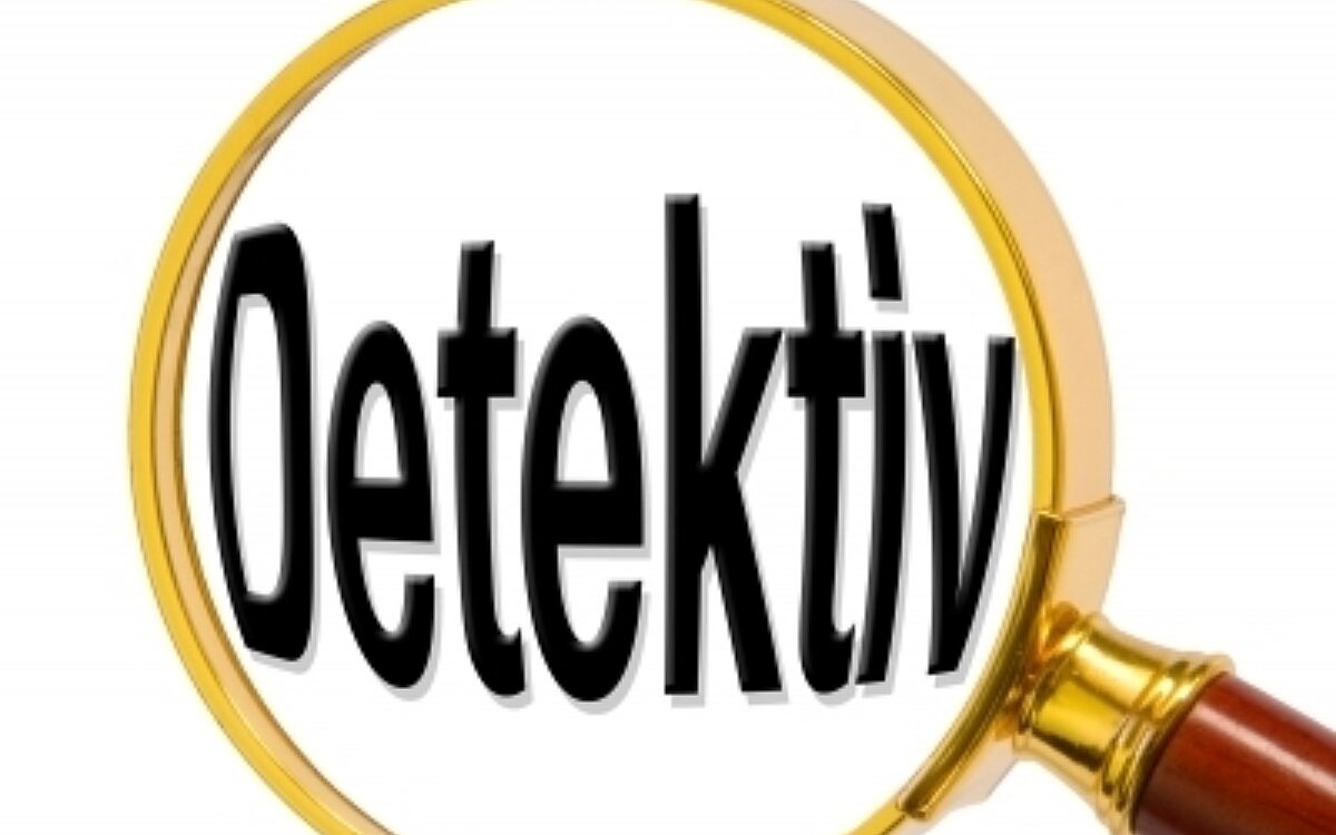 Detektiv Detektiv